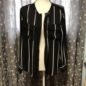 Classy Black dress top.